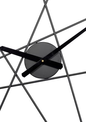 Contemporary Metal Wall Clock