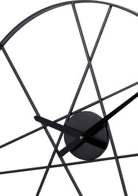 Contemporary Metal Wall Clock