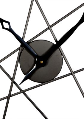 Contemporary Metal Wall Clock