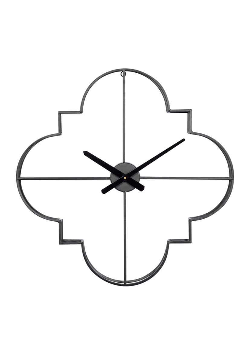 Glam Metal Wall Clock