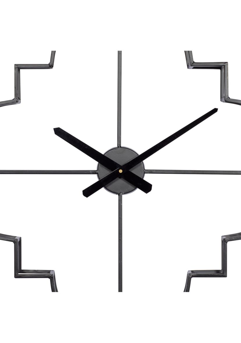 Glam Metal Wall Clock