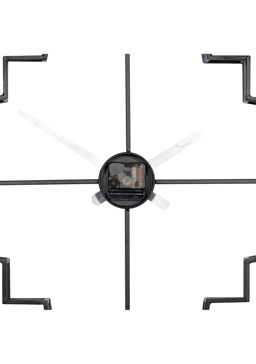 Glam Metal Wall Clock