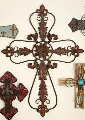 Traditional Metal Wall Decor