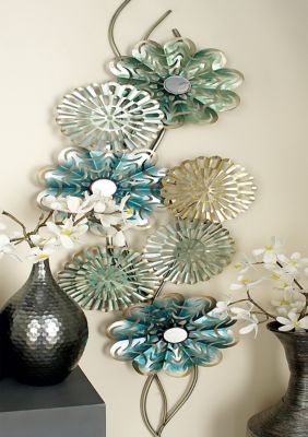 Eclectic Metal Wall Decor