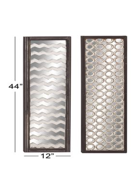 Wood Wall Décor - Set of 2