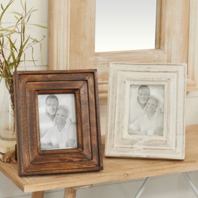 Vintage Mango Wood Photo Frame