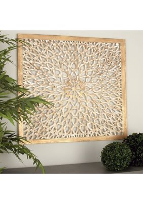 Traditional Wood Wall Decor