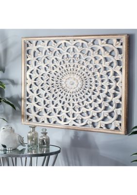 Traditional Wood Wall Decor