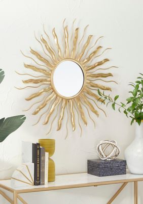 Contemporary Metal Wall Mirror