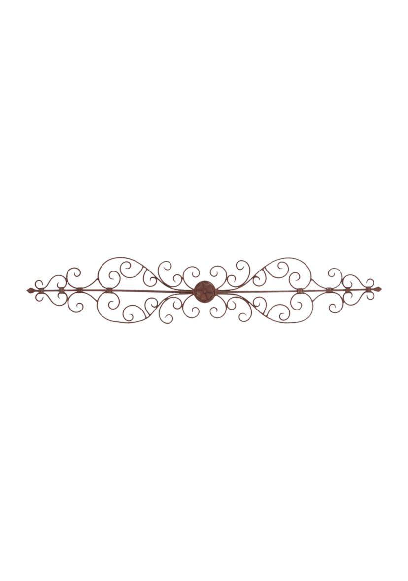 Rustic Metal Wall Decor