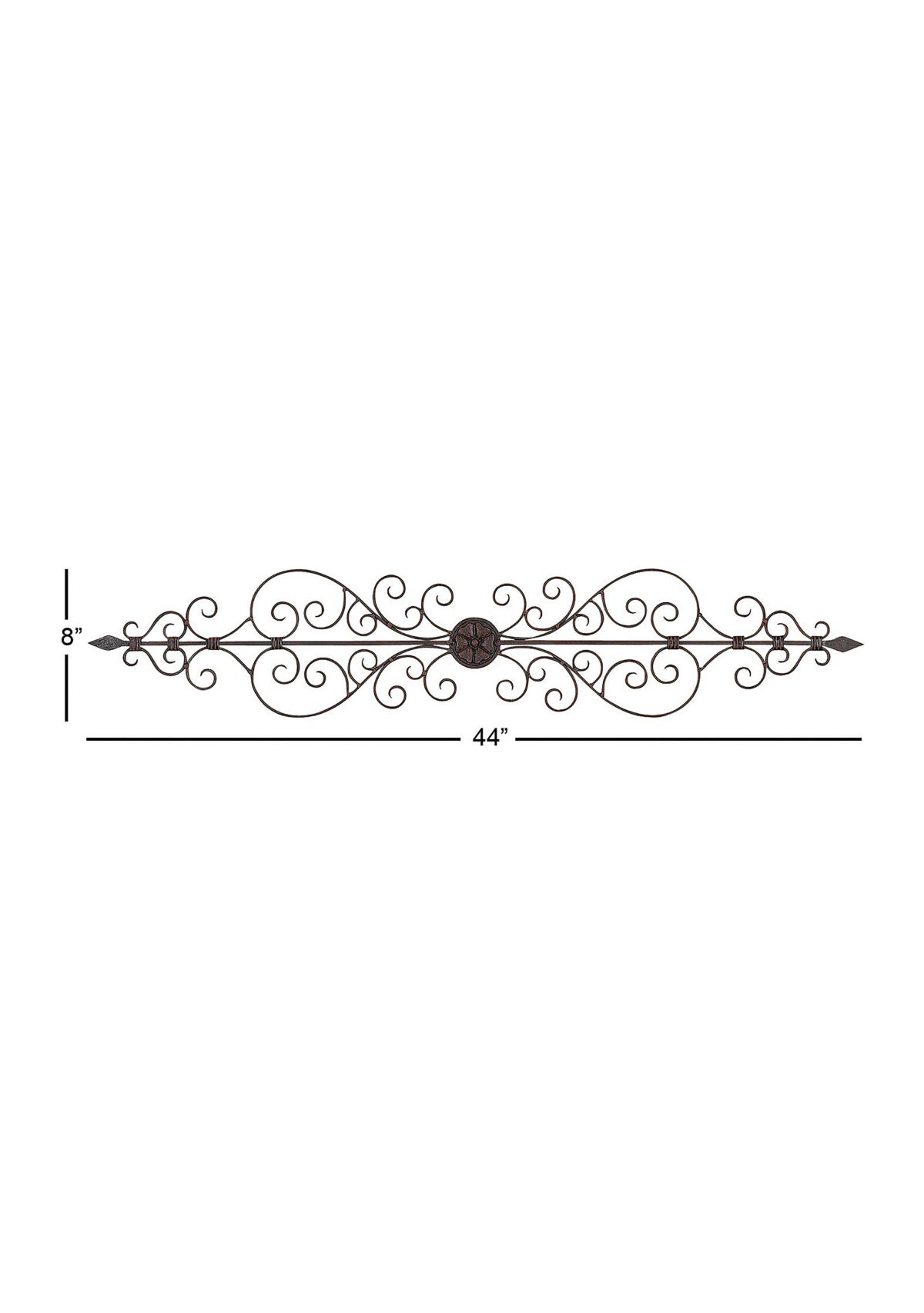 Rustic Metal Wall Decor