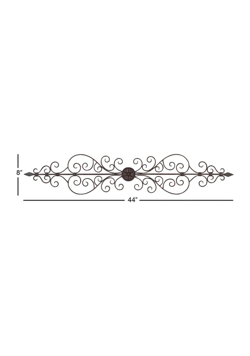 Rustic Metal Wall Decor