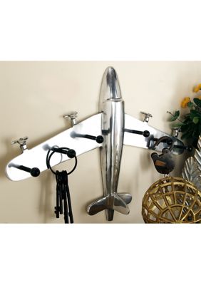 Contemporary Aluminum Metal Wall Hook