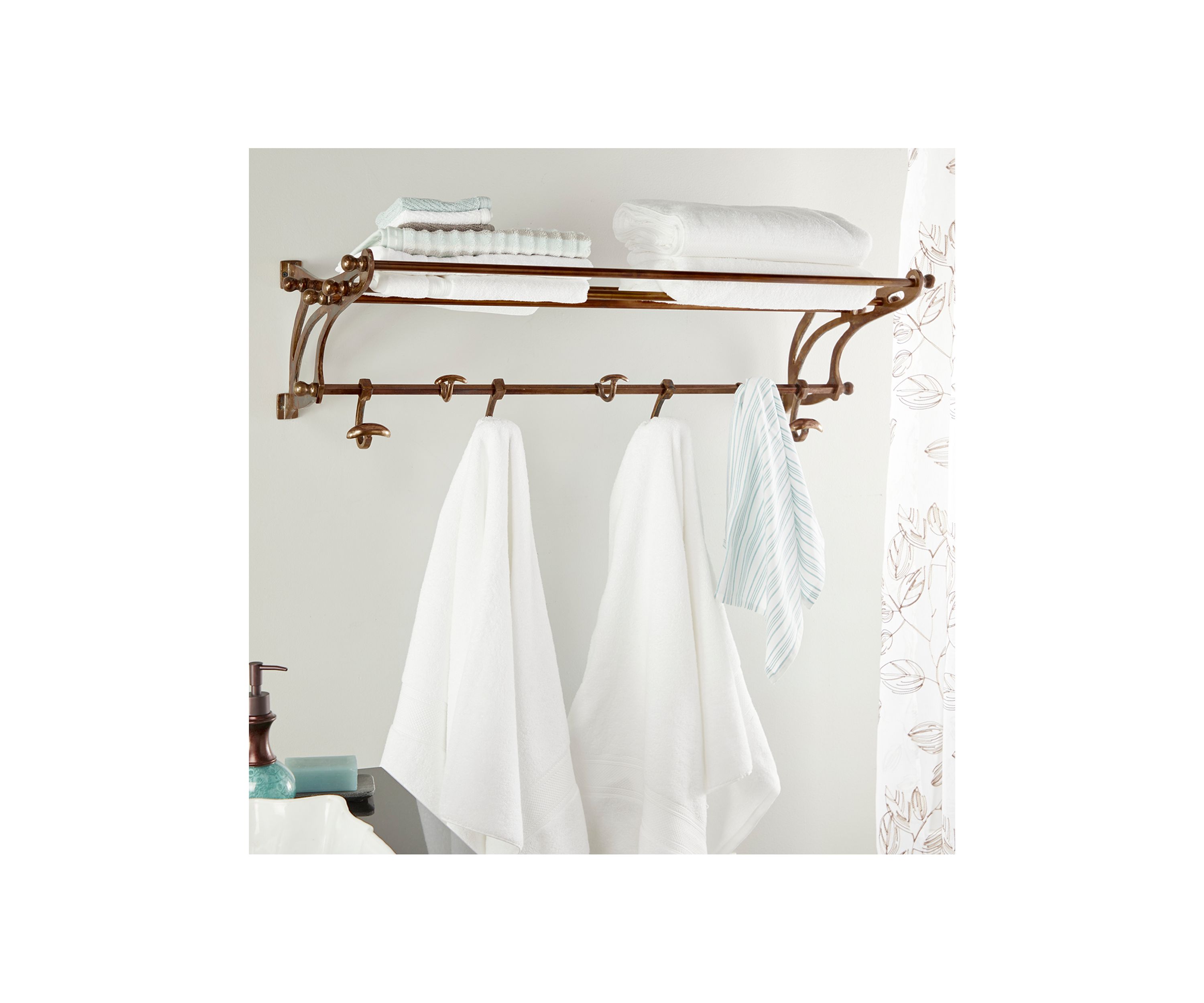 Rustic Wall Shelf