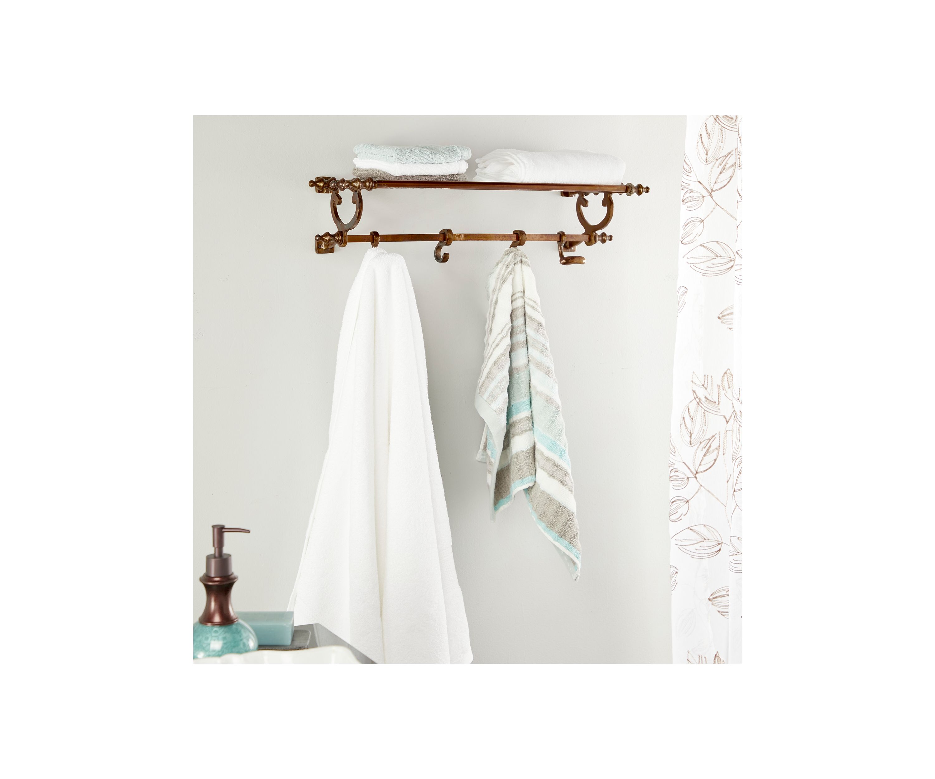 Rustic Wall Shelf