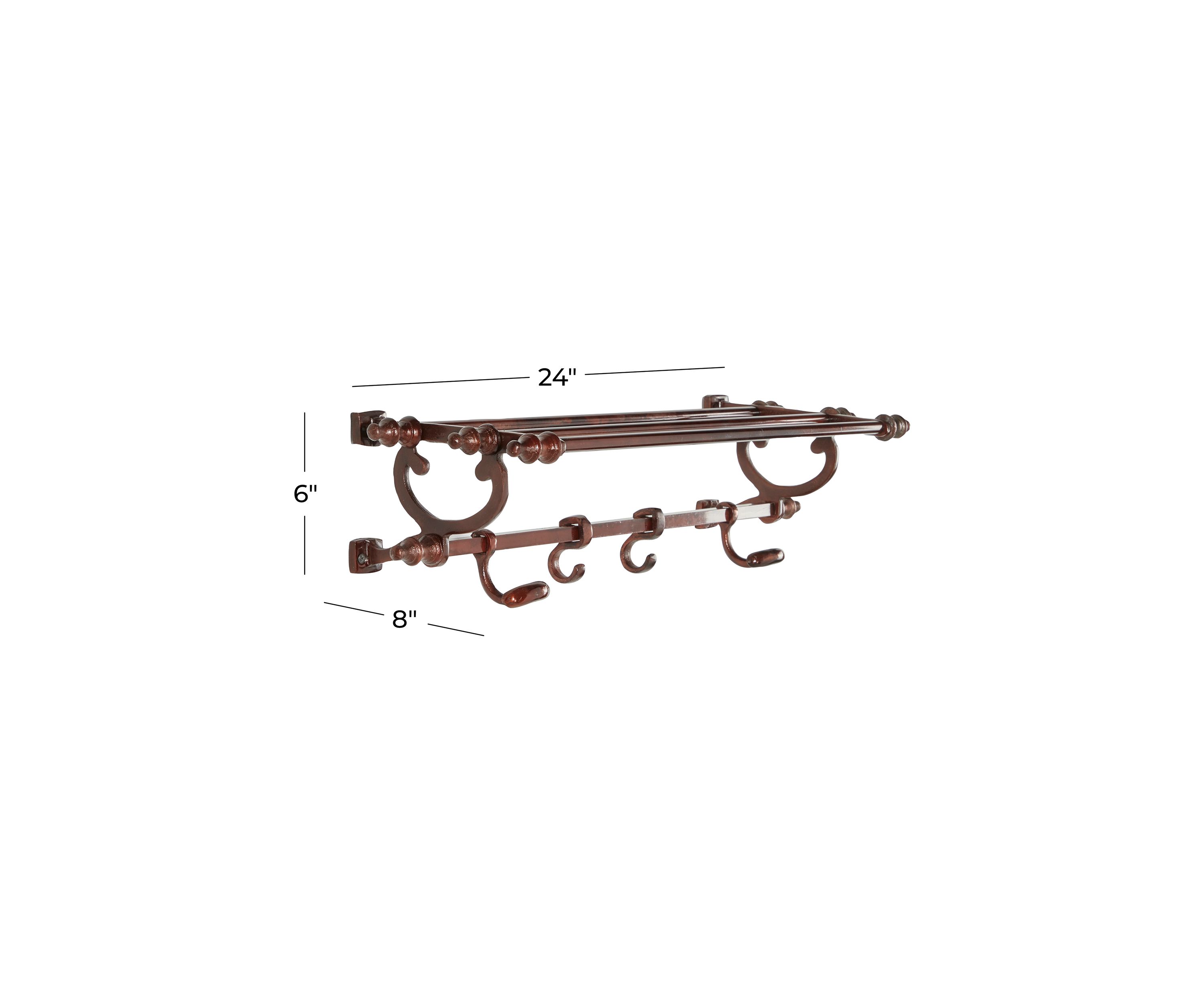 Rustic Wall Shelf