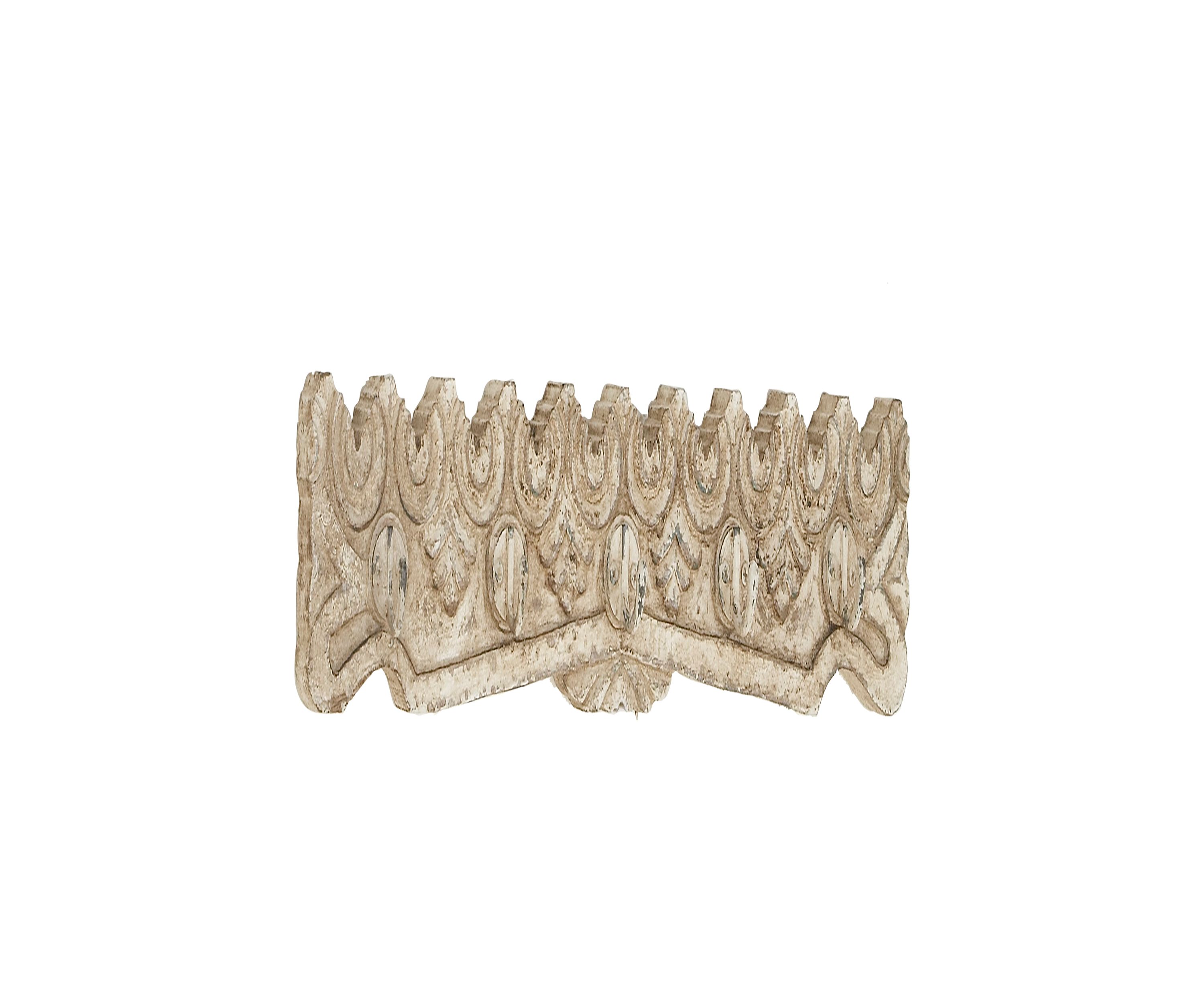 Mango Wood Farmhouse Wall Hook