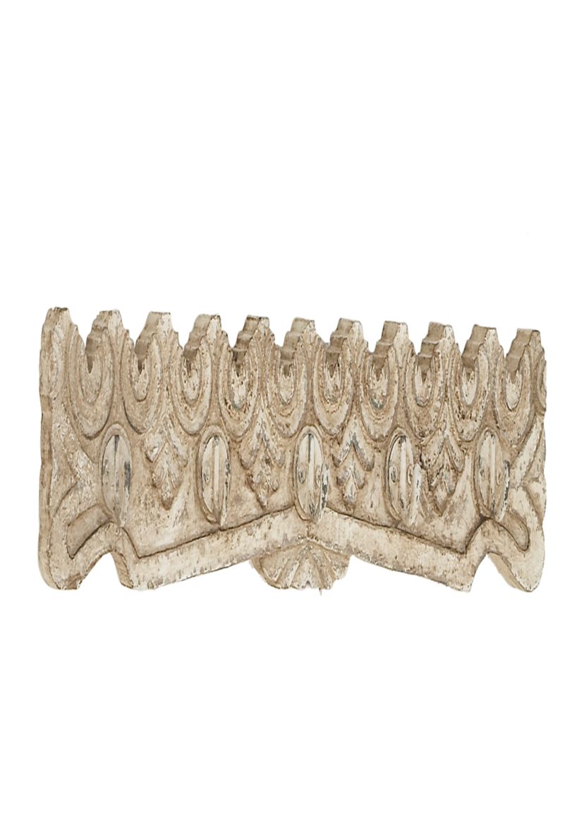 Mango Wood Farmhouse Wall Hook