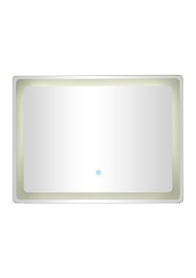 Modern Glass LED Mirror