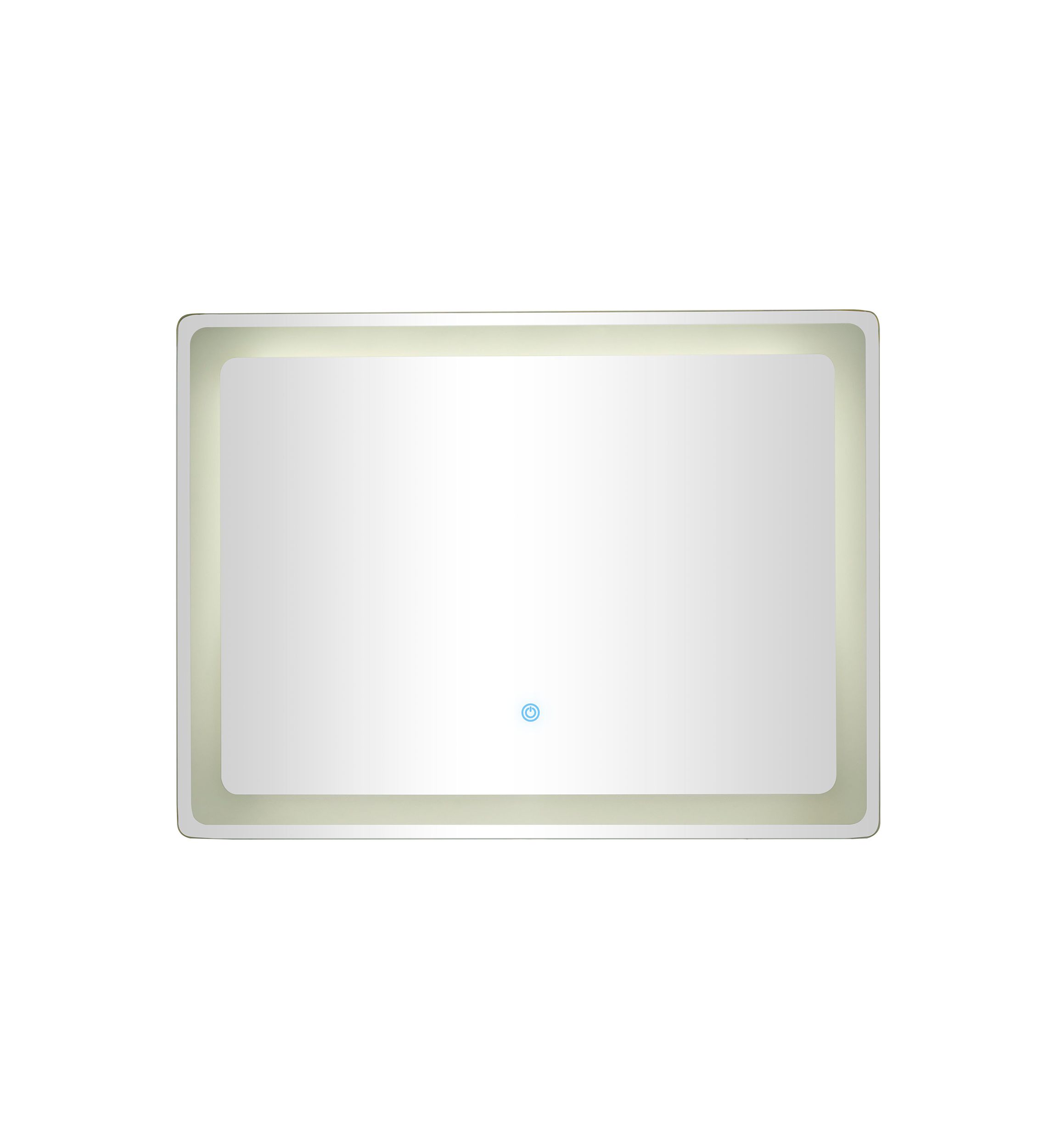 Modern Glass LED Mirror