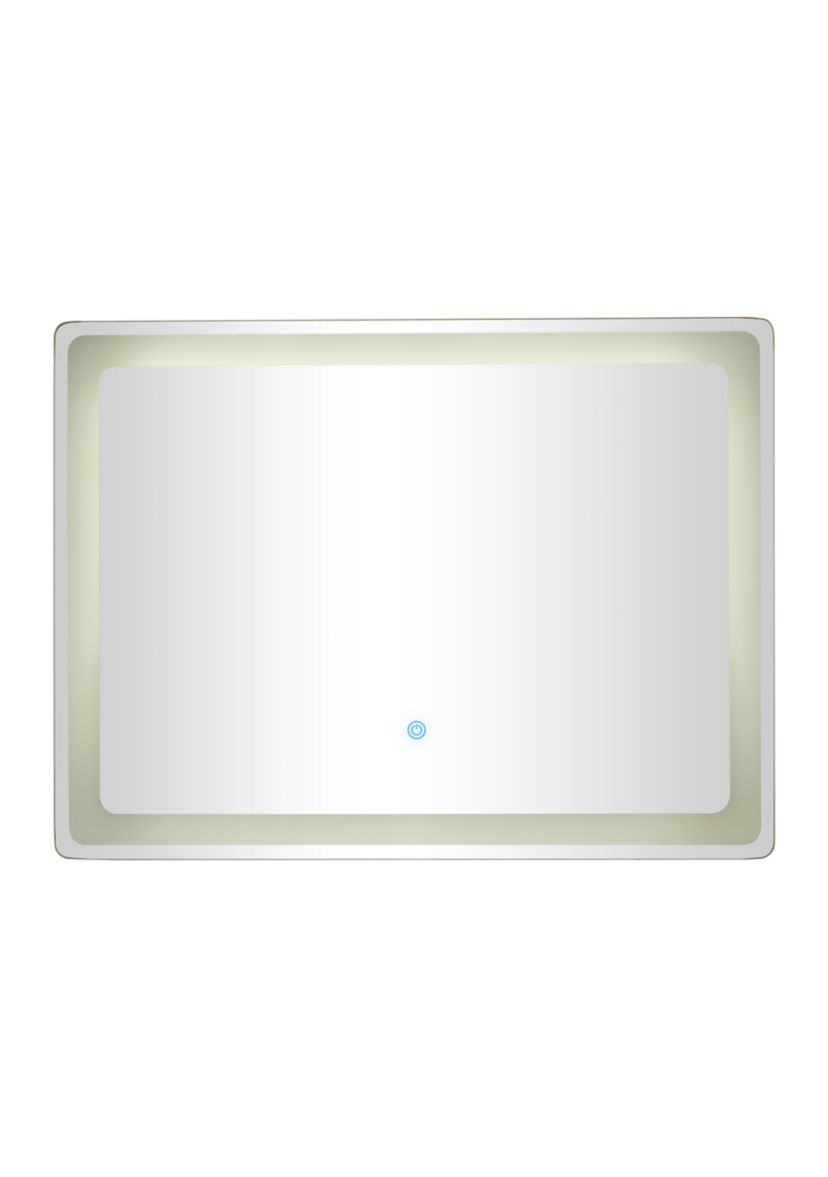 Modern Glass LED Mirror