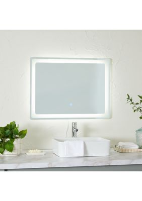 Modern Glass LED Mirror