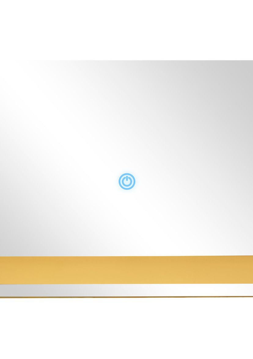 Modern Glass LED Mirror