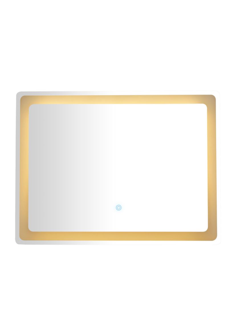 Modern Glass LED Mirror