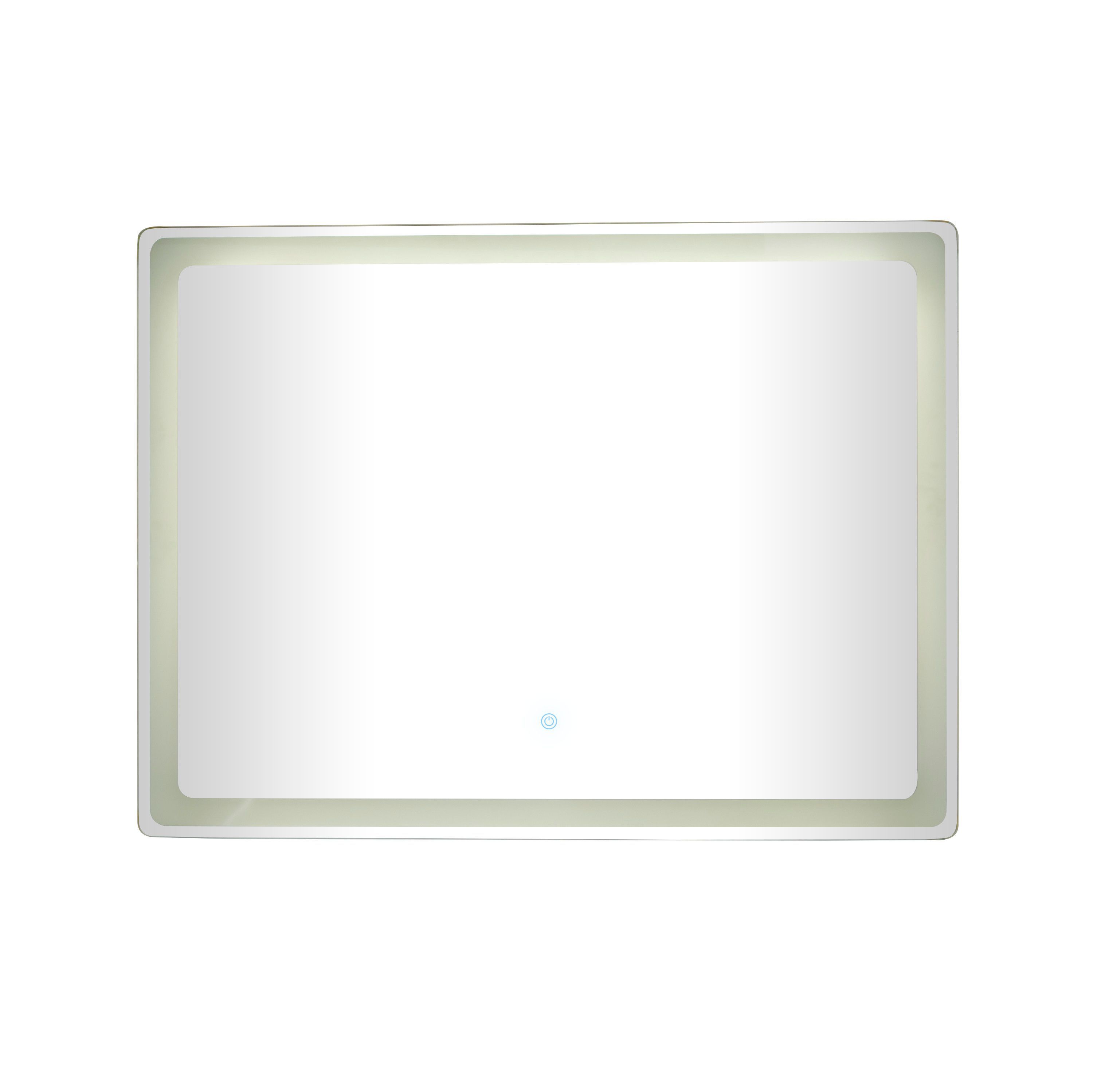 Modern Glass LED Mirror