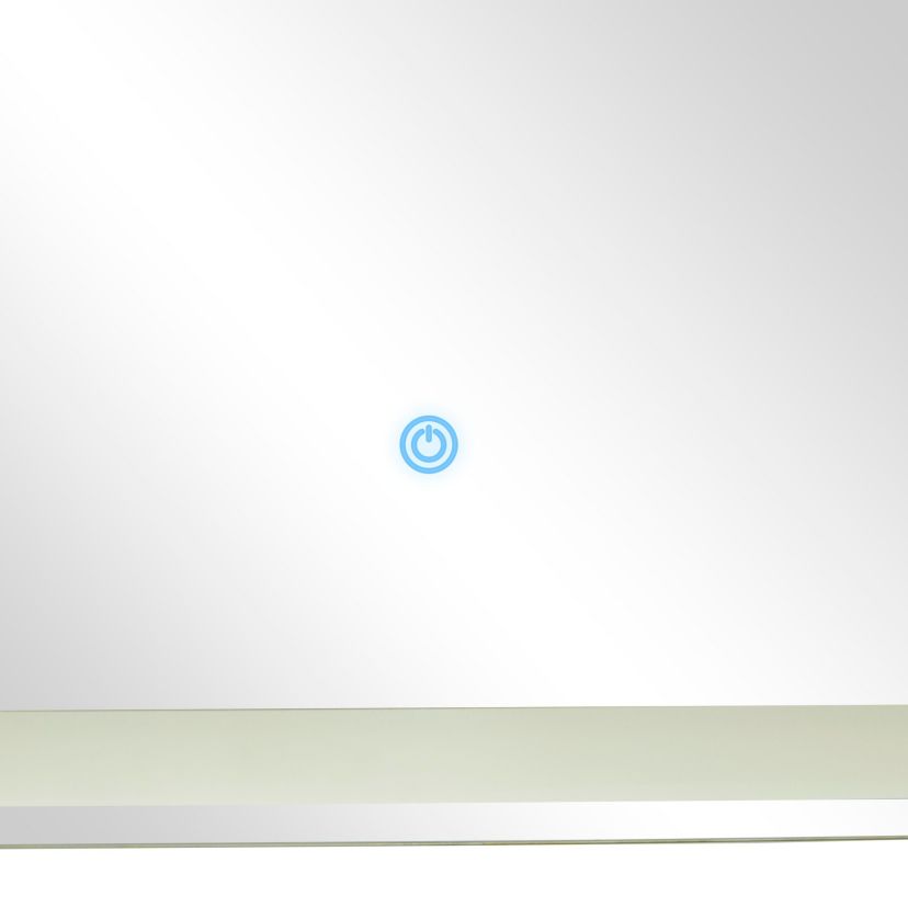Modern Glass LED Mirror