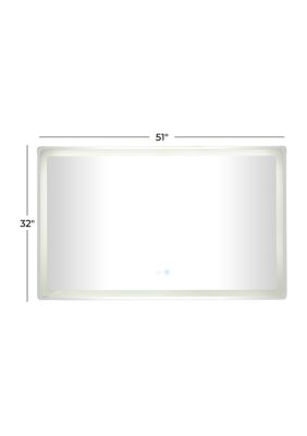 Modern Glass Anti Fog Mirror