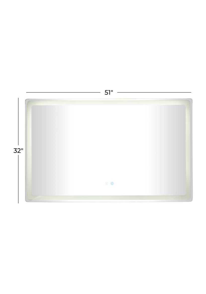 Modern Glass Anti Fog Mirror