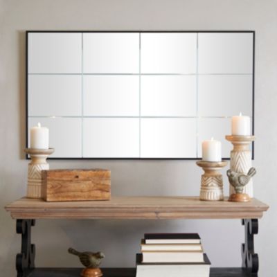 Modern Metal Wall Mirror