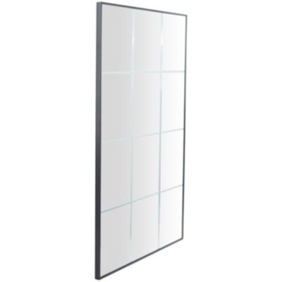 Modern Metal Wall Mirror