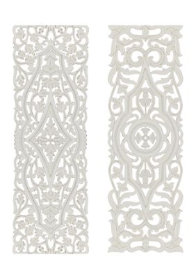 Monroe Lane Farmhouse Wood Wall Decor - Set of 2 | Belk