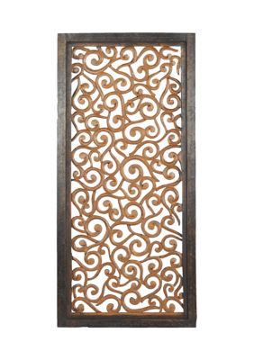 Traditional Wood Wall Decor