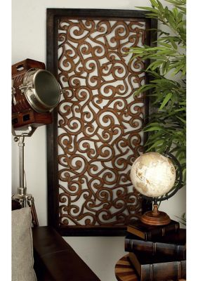 Traditional Wood Wall Decor