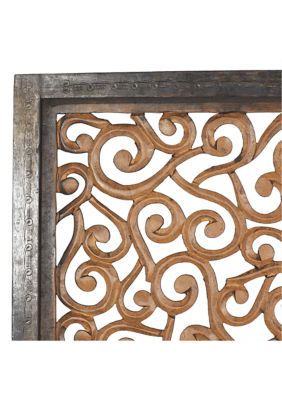 Traditional Wood Wall Decor