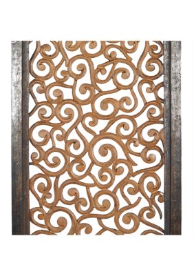 Traditional Wood Wall Decor