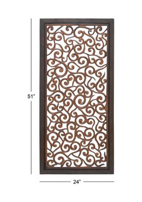 Traditional Wood Wall Decor