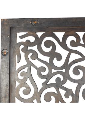 Traditional Wood Wall Decor