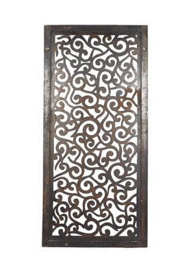 Traditional Wood Wall Decor