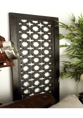 Traditional Wood Wall Decor