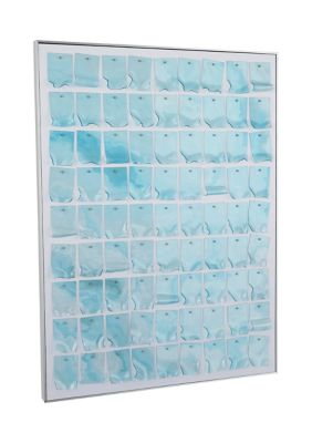 Contemporary Acrylic Plastic Framed Wall Art