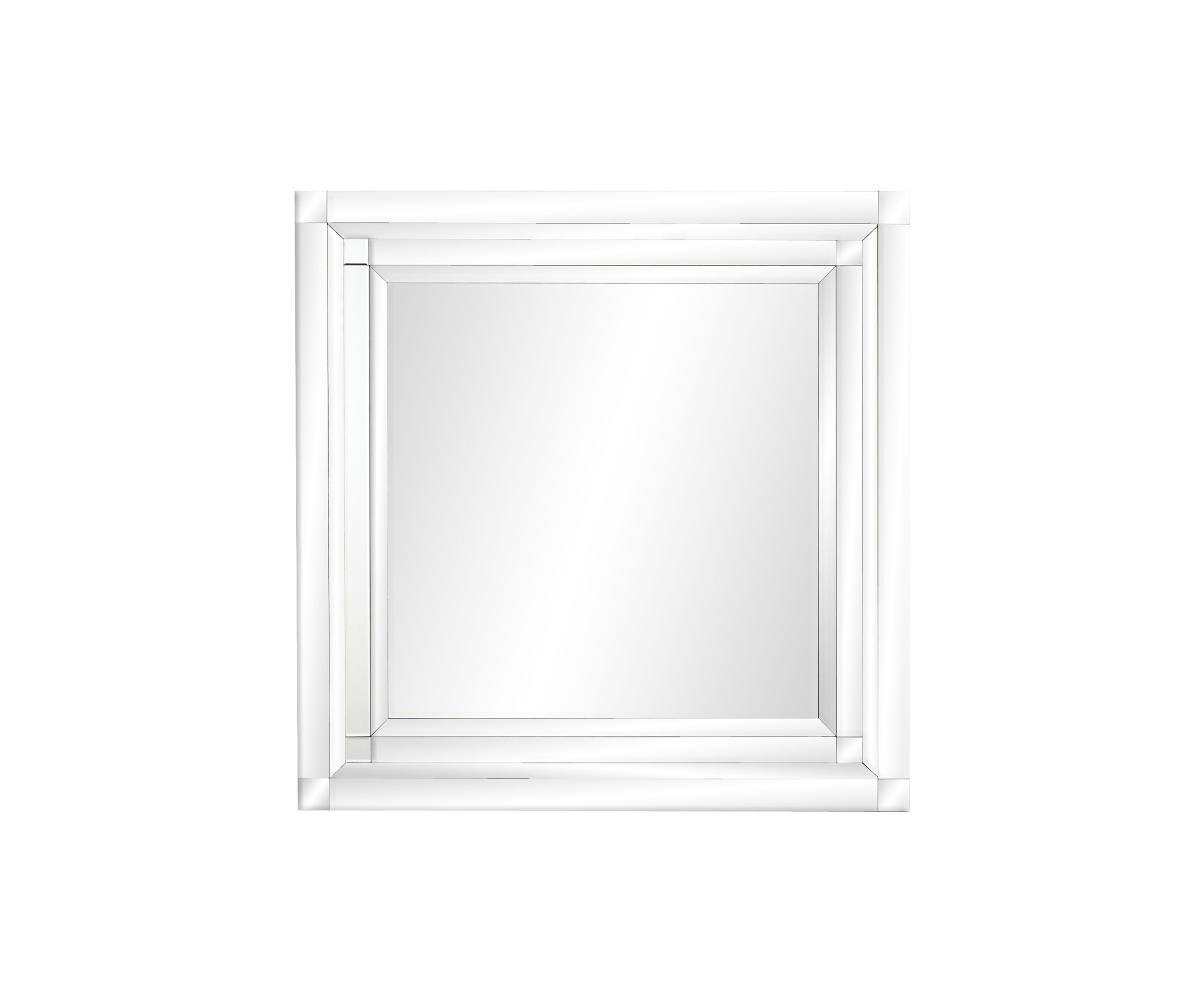 Glam Glass Wall Mirror