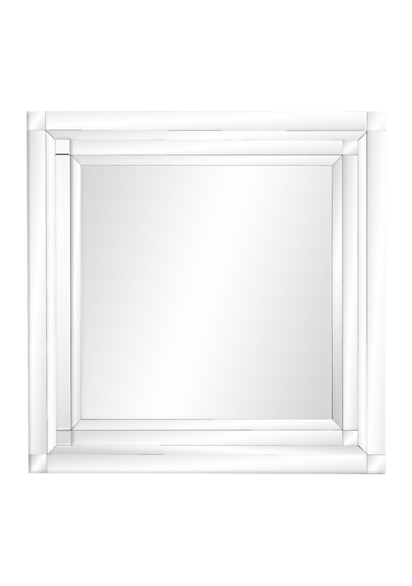 Glam Glass Wall Mirror