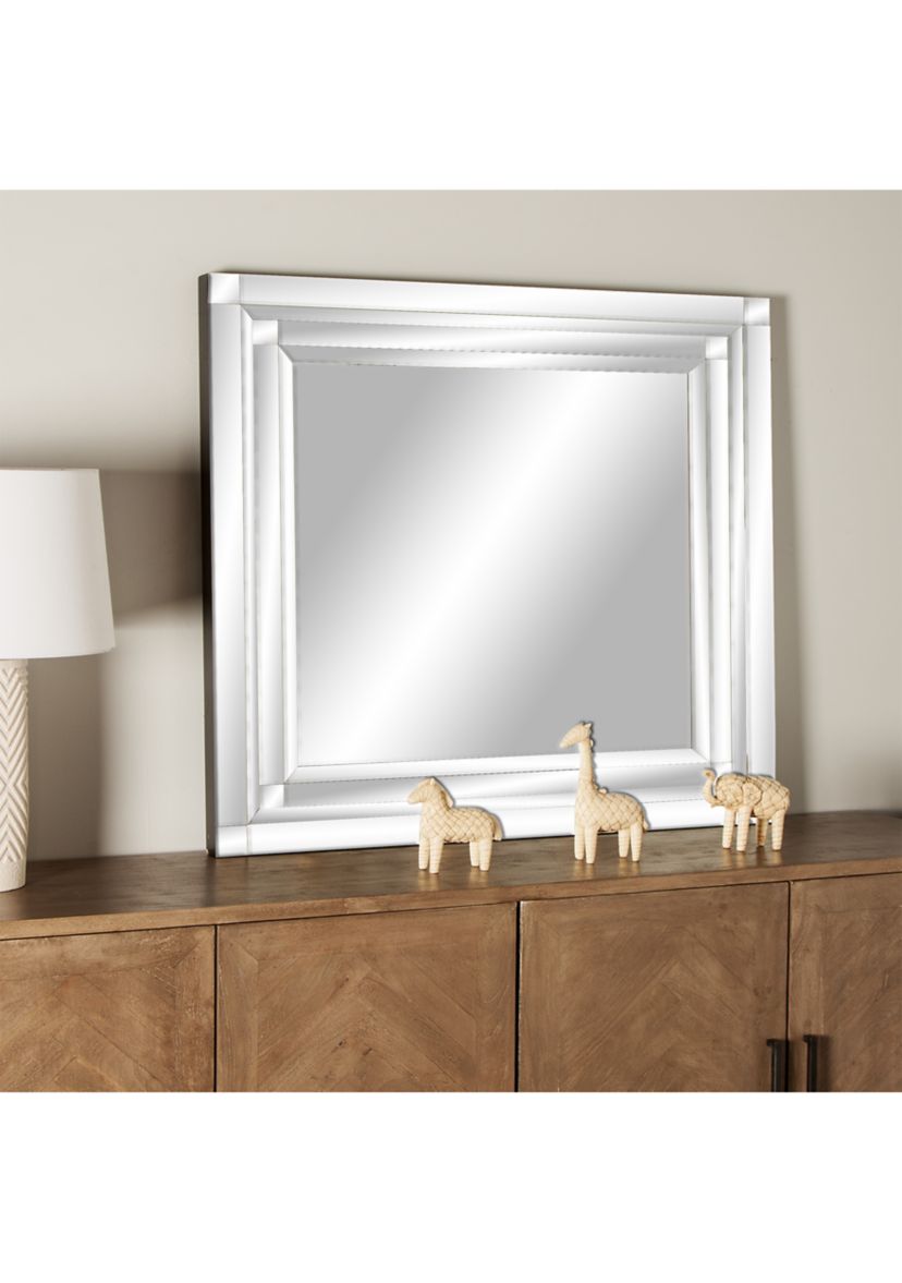 Glam Glass Wall Mirror