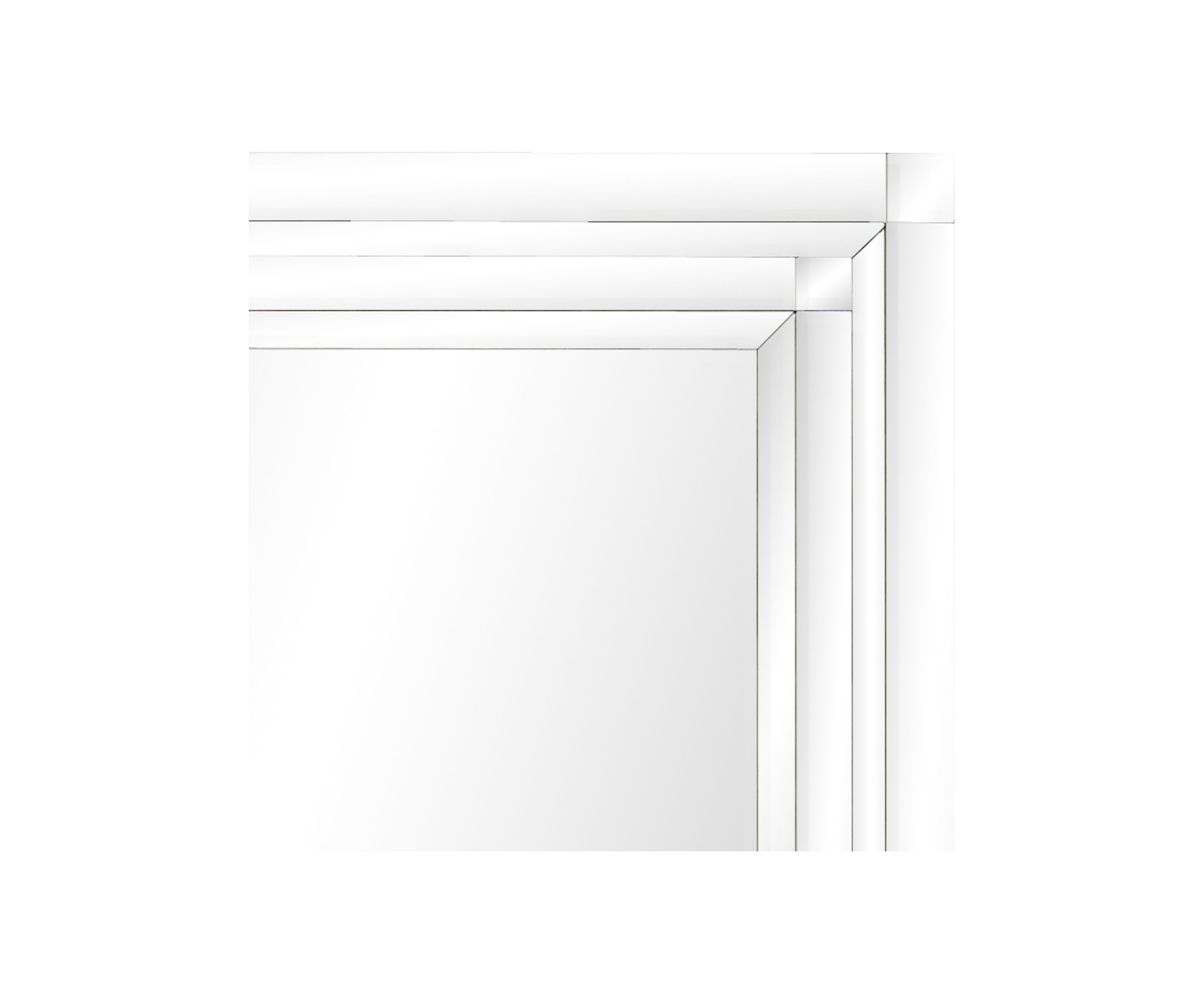 Glam Glass Wall Mirror