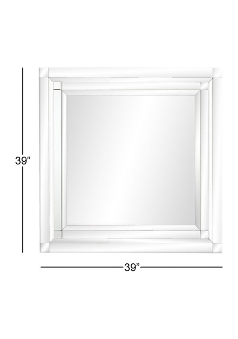 Glam Glass Wall Mirror