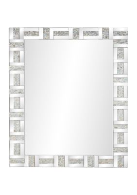 Glam Glass Wall Mirror